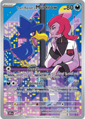 Team Rocket's Murkrow 200/182 Holo SV10: Destined Rivals NM