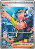 Judge 222/182 Holo SV10: Destined Rivals NM