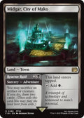 Midgar, City of Mako #286 FINAL FANTASY NM