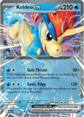 Keldeo ex 030/086 Holo SV: White Flare NM