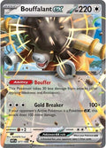 Bouffalant ex 077/086 Holo SV: White Flare NM