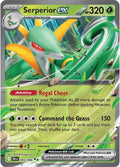 Serperior ex 003/086 Holo SV: Black Bolt NM