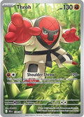 Throh 128/086 Holo SV: Black Bolt NM