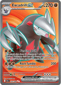 Excadrill ex 160/086 Holo SV: Black Bolt NM