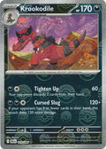 Krookodile (Poke Ball Pattern) 059/086 Holo SV: Black Bolt NM