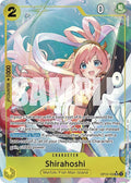 Shirahoshi (Alternate Art) OP12-102 Legacy of the Master NM