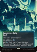 Lumbering Falls Borderless #69 Edge of Eternities: Stellar Sights NM