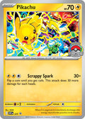 Pikachu (World Championship 2025) 225 SV: Scarlet & Violet Promo Cards NM