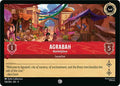 Agrabah - Marketplace 136/204 Fabled Cold Foil Common