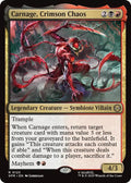 Carnage Crimson Chaos #125 Marvel's Spider-Man NM