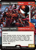 Carnage Crimson Chaos Borderless #227 Marvel's Spider-Man NM