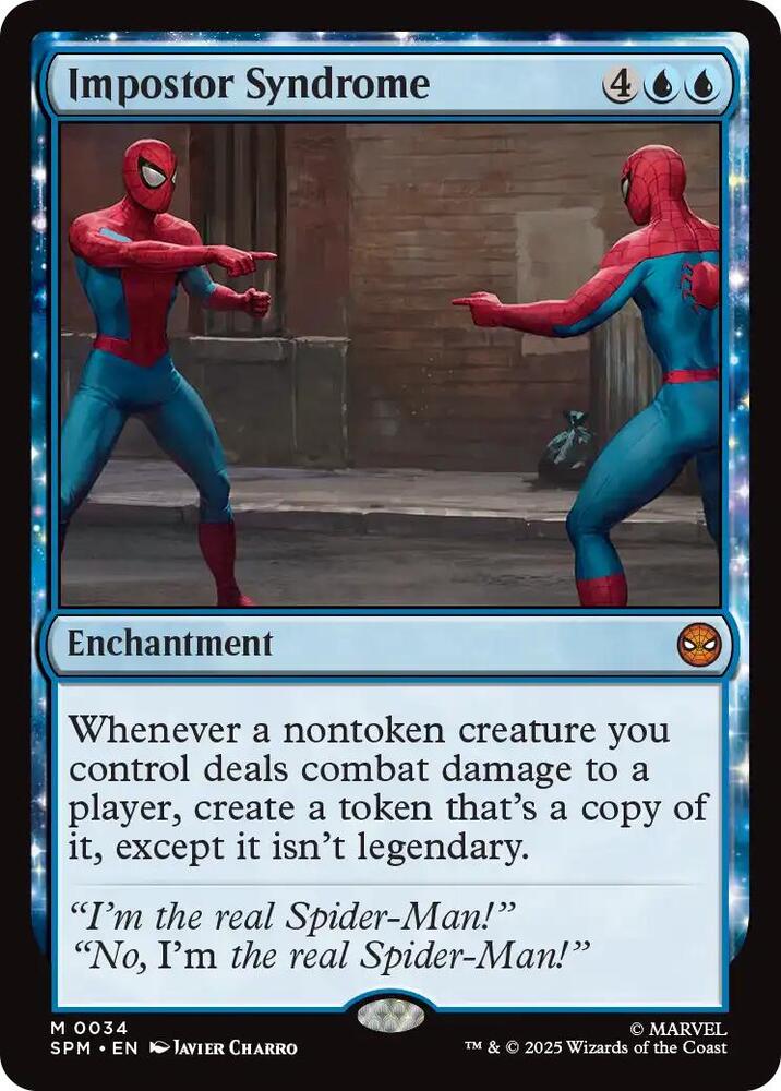 Impostor Syndrome #34 Marvel's Spider-Man NM