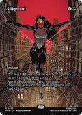 Silkguard (Borderless) #37 Marvel Universe Eternal-Legal NM