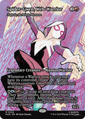 Spider-Gwen, Web-Warrior - Najeela, the Blade-Blossom (Borderless) #24 Marvel Universe Eternal-Legal NM