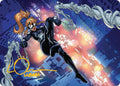 Arana, Heart of the Spider Art Card (Gold-Stamped Signature) #37 Art Series: Marvel's Spider-Man NM