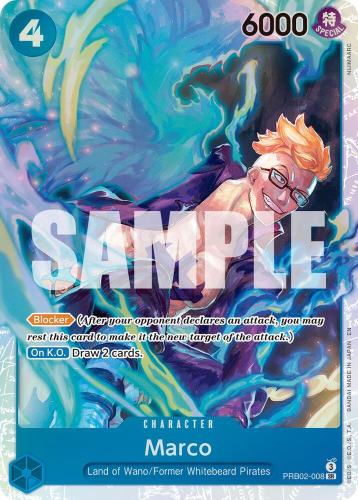 Marco PRB02-008 Premium Booster -The Best- Vol. 2 NM