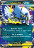 Mega Absol ex 086/132 Holo ME01: Mega Evolution NM
