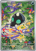 Shroodle 149/132 Holo ME01: Mega Evolution NM