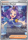 Acerola's Mischief - 165/132 Holo ME01: Mega Evolution NM