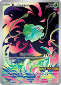 Bulbasaur (Mega Evolution Stamped) 133/132 Holo Miscellaneous Cards & Products NM