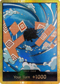 DON!! Card (Jinbe) (Gold) Premium Booster -The Best- Vol. 2 NM