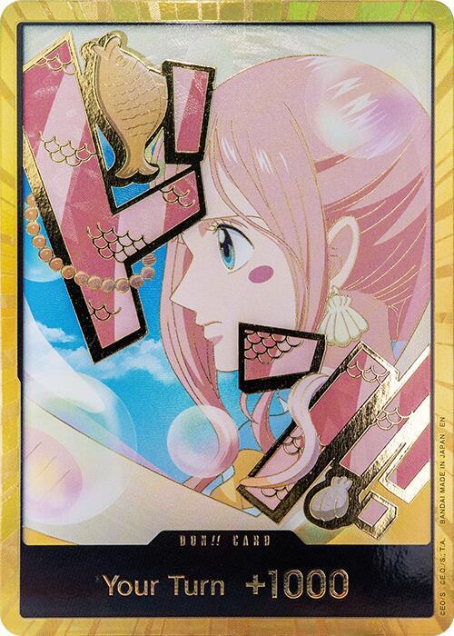 DON!! Card (Shirahoshi) (Gold) Premium Booster -The Best- Vol. 2 NM