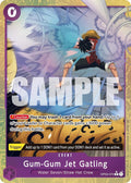 Gum-Gum Jet Gatling (Alternate Art) OP03-072 Premium Booster -The Best- Vol. 2 NM
