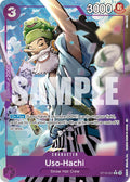Uso-Hachi (Alternate Art) ST18-001 Premium Booster -The Best- Vol. 2 NM