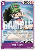Uso-Hachi (Pirate Foil) ST18-001 Premium Booster -The Best- Vol. 2 NM