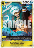 Trafalgar Law (Pirate Foil) P-088 Premium Booster -The Best- Vol. 2 NM
