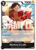 Monkey.D.Luffy (Pirate Foil) P-075 Premium Booster -The Best- Vol. 2 NM
