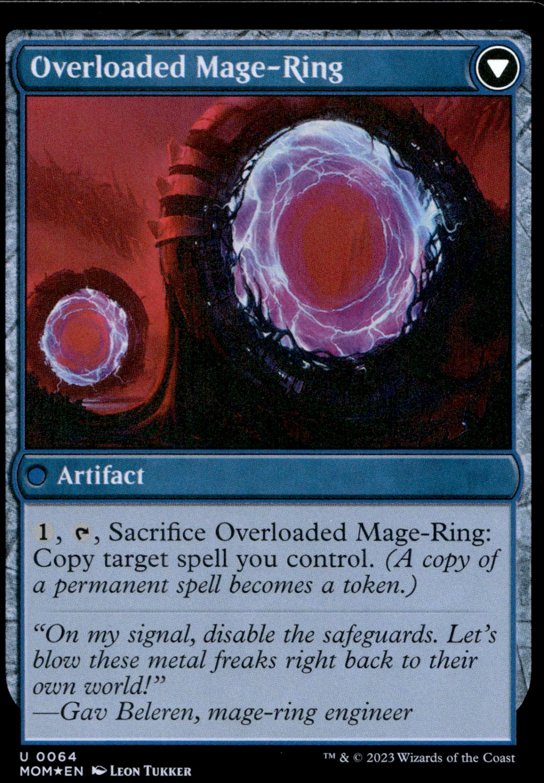 Invasion of Vryn #64 Foil March of the Machine NM