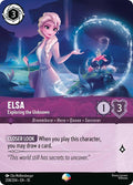 Elsa - Exploring the Unknown (Epic) 208/204 Whispers in the Well Holo Epic