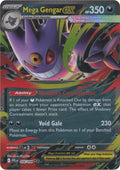 Mega Gengar ex 056/094 Holo ME02: Phantasmal Flames NM