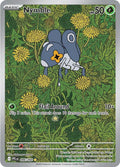 Nymble 096/094 Holo ME02: Phantasmal Flames NM