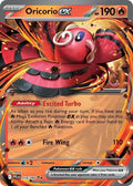 Oricorio ex 018/094 Holo ME02: Phantasmal Flames NM