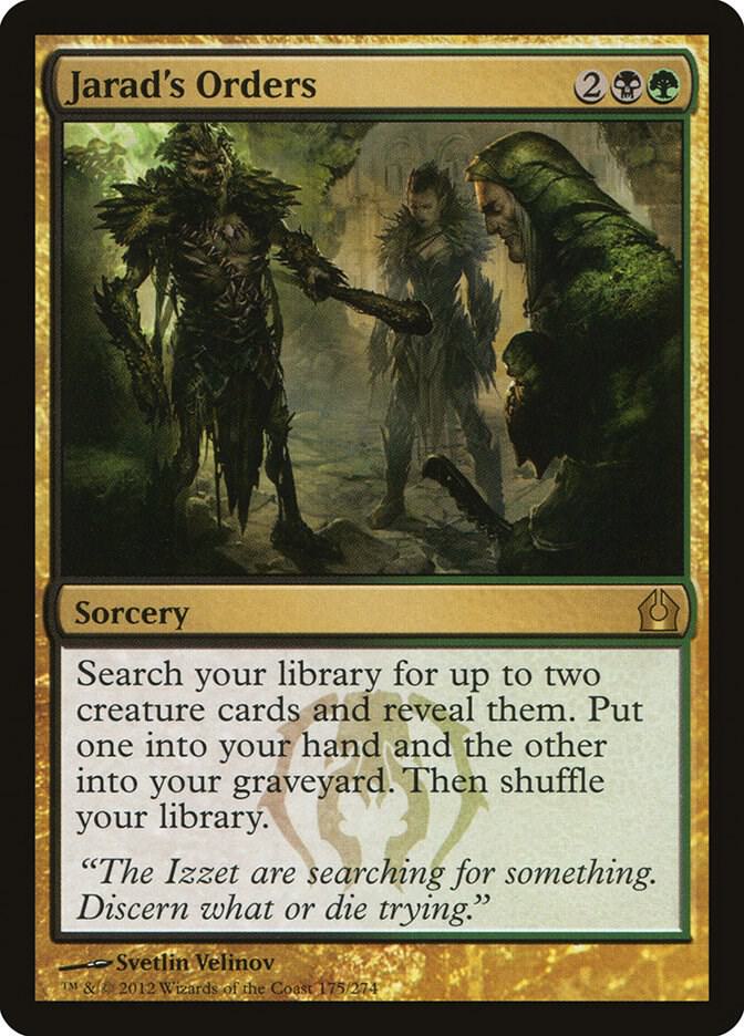 Jarads Orders #175 Return to Ravnica NM