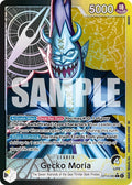 Gecko Moria (Alternate Art) OP14-080 The Azure Sea's Seven NM