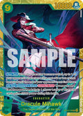 Dracule Mihawk OP14-119 The Azure Sea's Seven NM