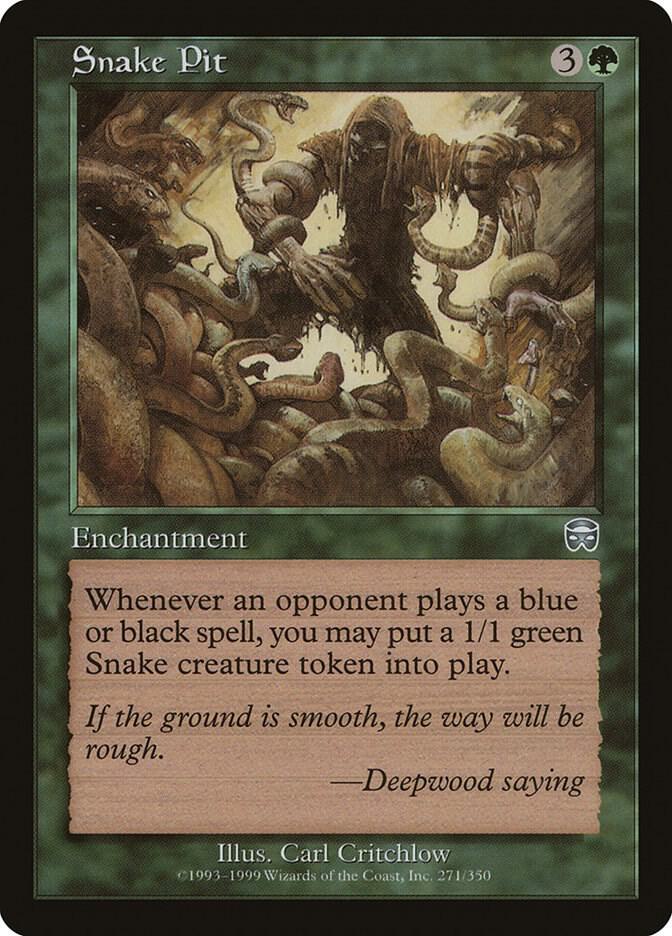 Snake Pit #271 Mercadian Masques NM