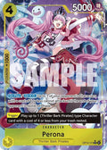 Perona (Alternate Art) OP14-111 The Azure Sea's Seven NM