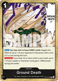 Ground Death OP14-096 The Azure Sea's Seven NM