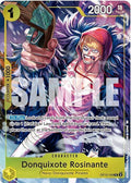 Donquixote Rosinante (Illustration Box Vol.6) OP12-108 One Piece Promotion Cards NM