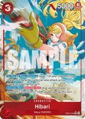 Hibari (Alternate Art) EB03-008 Extra Booster: One Piece Heroines Edition NM