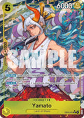 Yamato (Alternate Art) EB03-057 Extra Booster: One Piece Heroines Edition NM