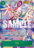 Uta (061) (Alternate Art) EB03-061 Extra Booster: One Piece Heroines Edition NM