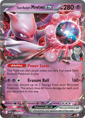 Team Rocket's Mewtwo ex 079/217 Holo ME: Ascended Heroes NM