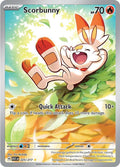 Scorbunny 225/217 Holo ME: Ascended Heroes NM