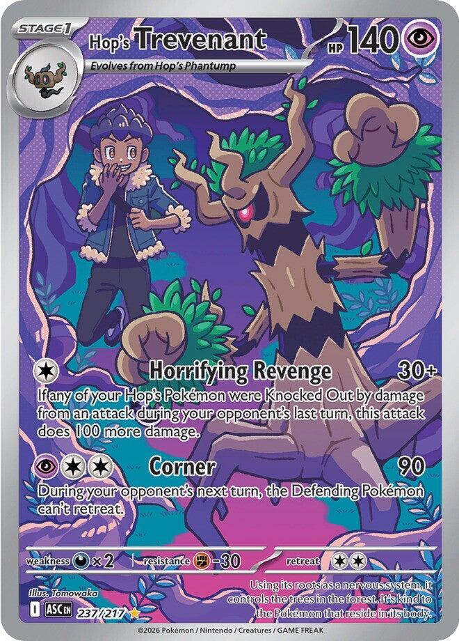 Hop's Trevenant 237/217 Holo ME: Ascended Heroes NM