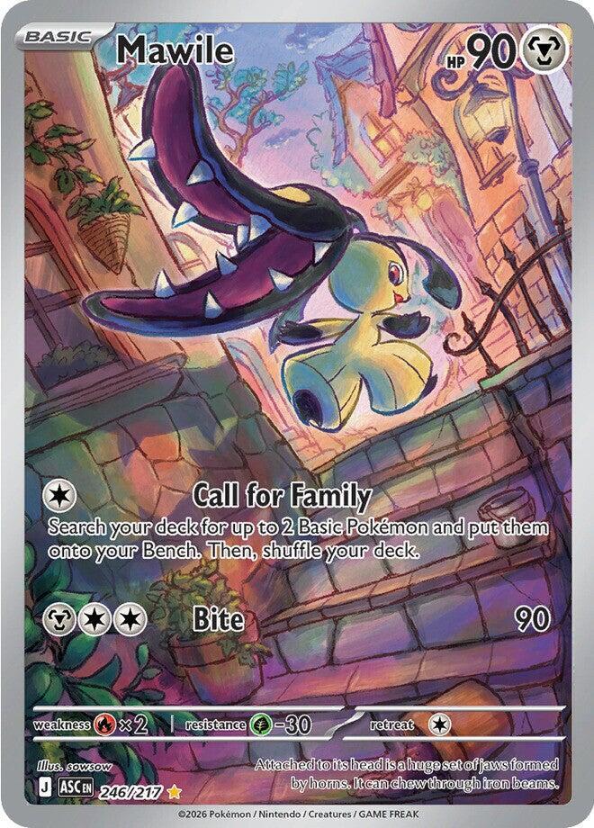 Mawile 246/217 Holo ME: Ascended Heroes NM